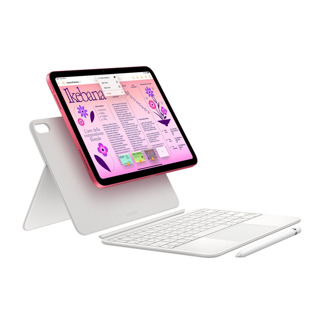 Tablet APPLE iPad 10 2022 (10.9", WiFi, 64GB, Pink) - MCMC4HC/A-5