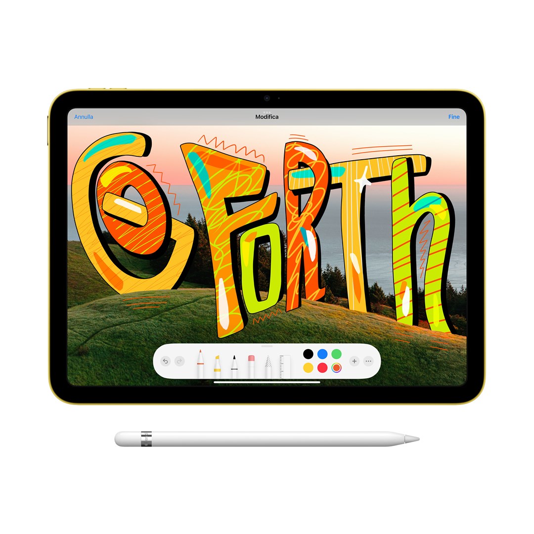 Tablet APPLE iPad 10 2022 (10.9", WiFi, 64GB, Pink) - MCMC4HC/A-3