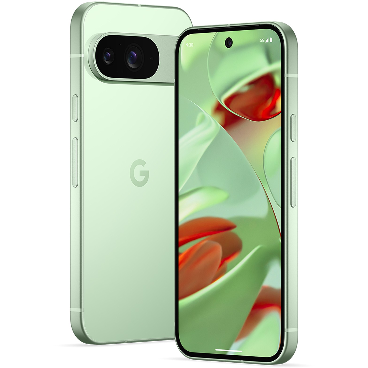 Smartphone GOOGLE Pixel 9 (6.3", 12 GB, 128 GB, 50 MP, Android 14, Wintergreen)-1