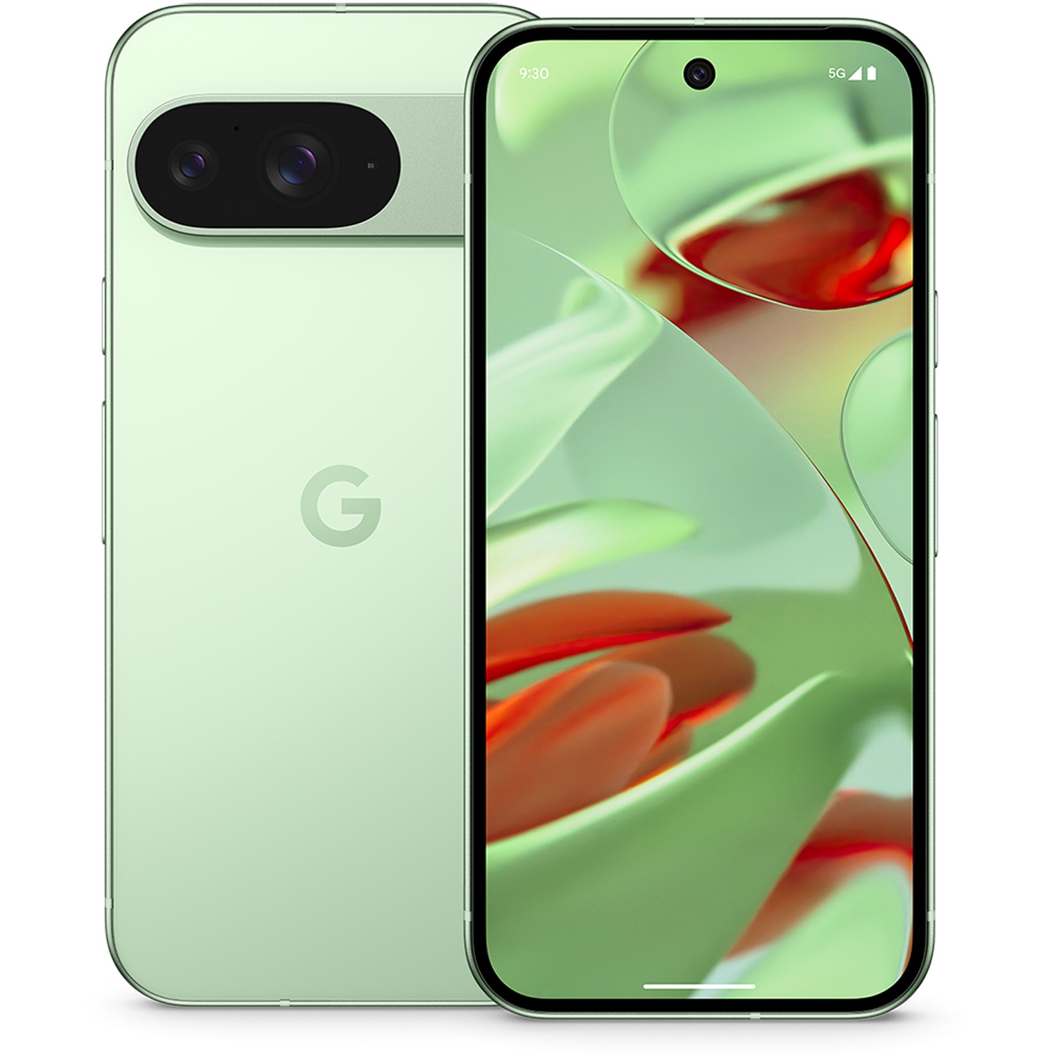 Smartphone GOOGLE Pixel 9 (6.3", 12 GB, 128 GB, 50 MP, Android 14, Wintergreen)-2