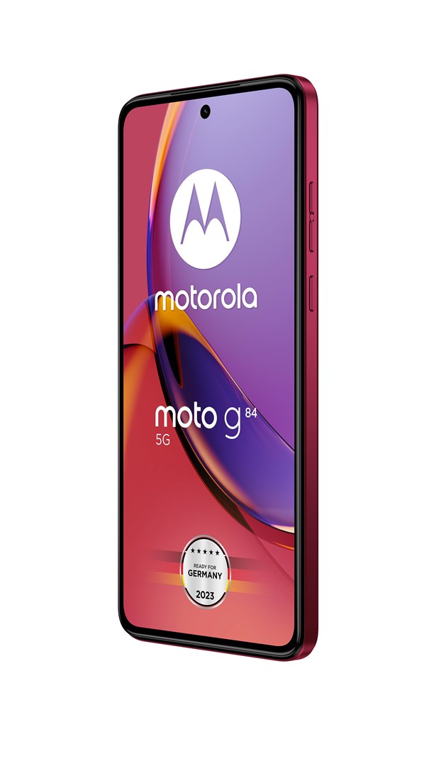 Smartfon Motorola Moto G84 5G 8/256 Viva Magenta-2