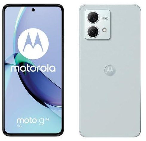 Smartfon Motorola Moto G84 5G 8/256 Marshmallow Blue-2