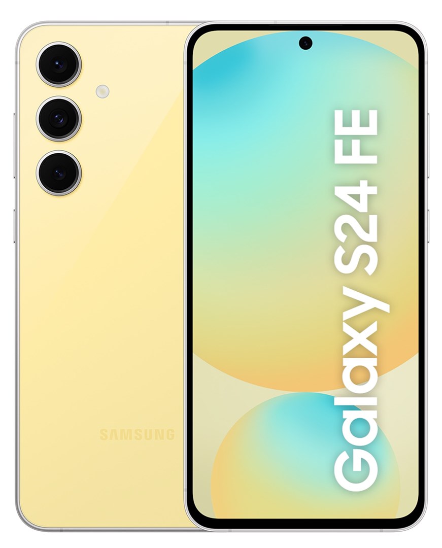Mobitel SAMSUNG Galaxy S24 FE 5G 8GB/128GB Yellow SM-S721BZYDEUB-0