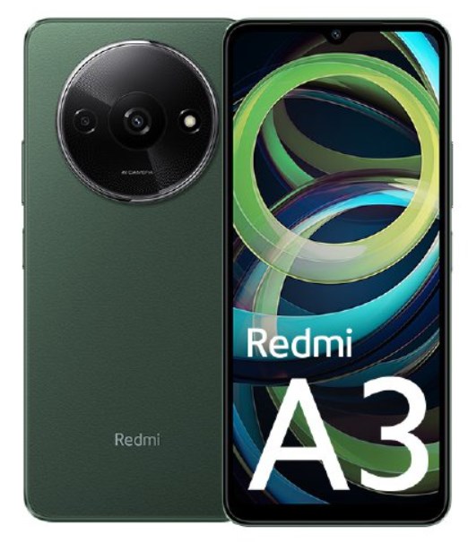 Mobitel XIAOMI Redmi A3 3GB/64GB zeleni-0