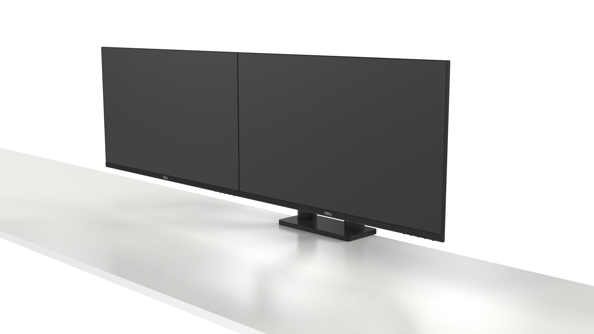 Držač monitora DELL Dual Monitor Arm MDA20 (podržava 2 monitora, crna boja)-11