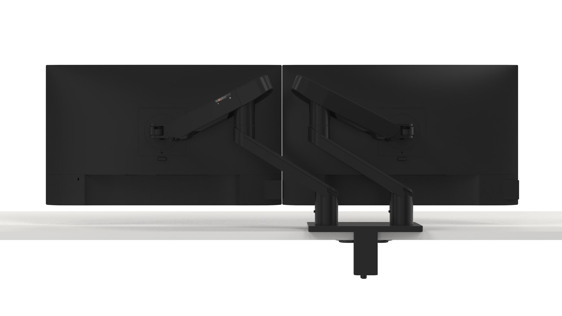 Držač monitora DELL Dual Monitor Arm MDA20 (podržava 2 monitora, crna boja)-13
