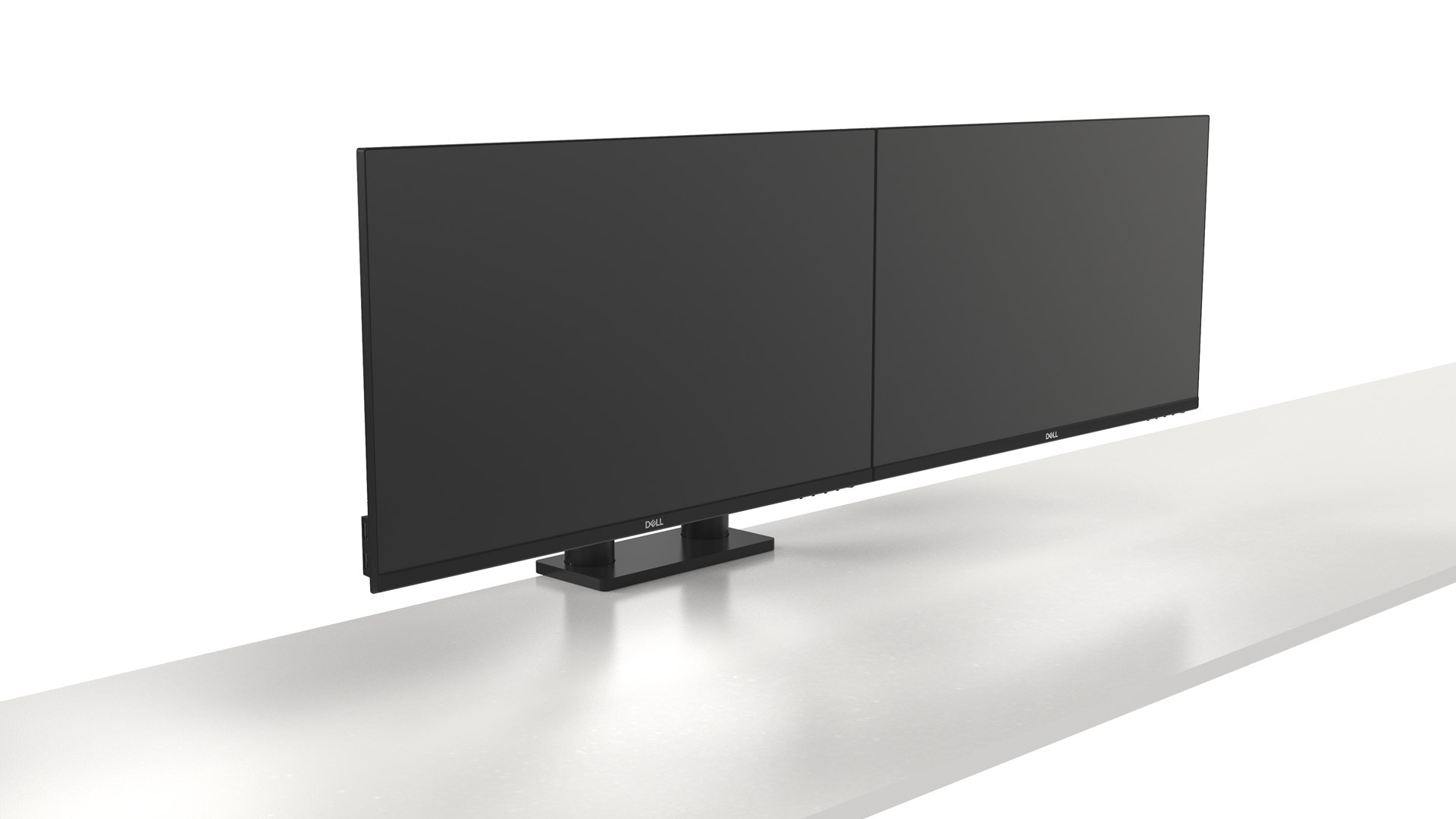 Držač monitora DELL Dual Monitor Arm MDA20 (podržava 2 monitora, crna boja)-4