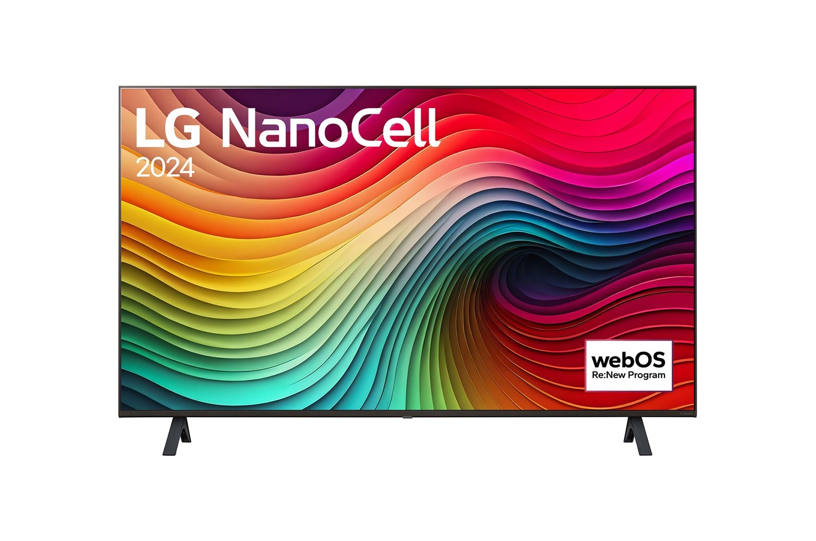 TV LG NanoCell 43NANO82T3B (109 cm, 4K, HDR10 Pro, AI Sound Pro, Smart TV, DVB-T2/C/S2)-0