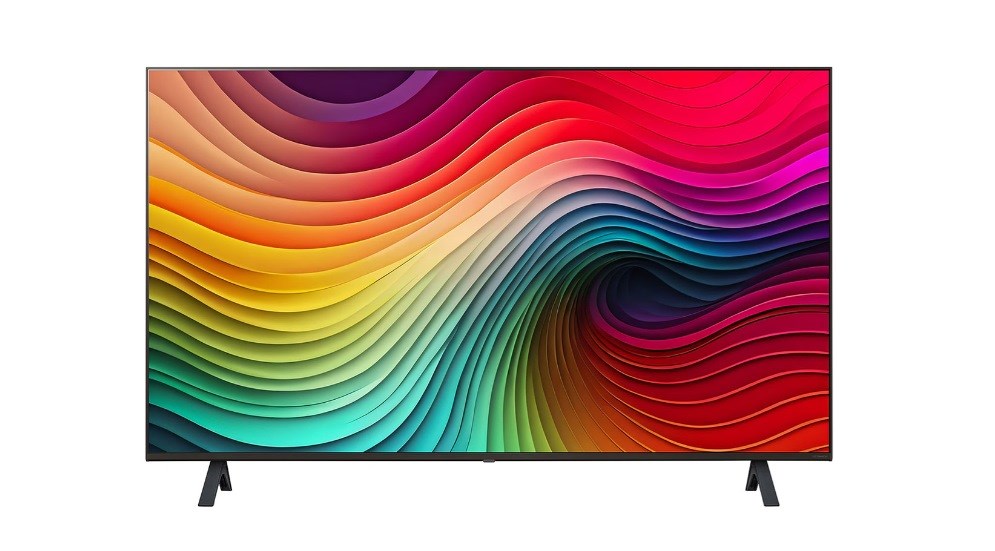 TV LG NanoCell 43NANO82T3B (109 cm, 4K, HDR10 Pro, AI Sound Pro, Smart TV, DVB-T2/C/S2)-1