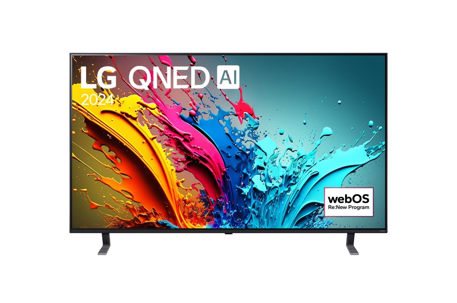TV LG QNED 65QNED85T3C WebOS (165 cm, 4K Ultra HD, HDR10, AI Picture Pro, AI Sound Pro, Smart TV, DVB-T/T2/C/S/S2)-0