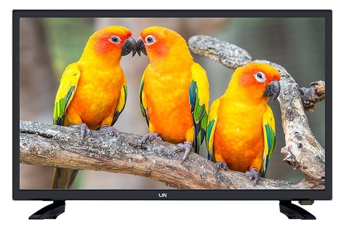 TV LIN LED 24LHDD06 (61 cm, HD Ready, DVB-T2)