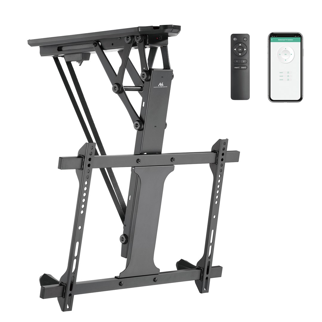 Maclean MC-880T Električni Stropni Nosač za TV 32"-70", 35kg, VESA 600x400, Tuya-0