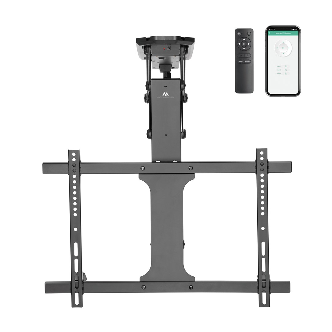 Maclean MC-880T Električni Stropni Nosač za TV 32"-70", 35kg, VESA 600x400, Tuya-3