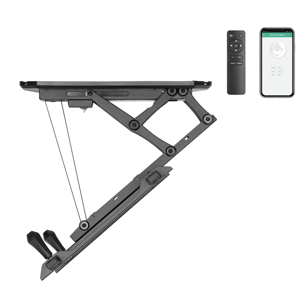 Maclean MC-880T Električni Stropni Nosač za TV 32"-70", 35kg, VESA 600x400, Tuya-7