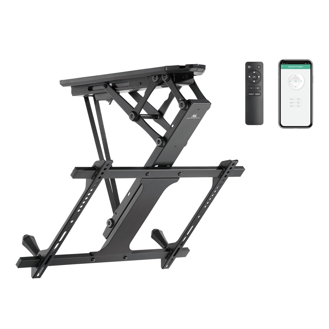 Maclean MC-880T Električni Stropni Nosač za TV 32"-70", 35kg, VESA 600x400, Tuya-4