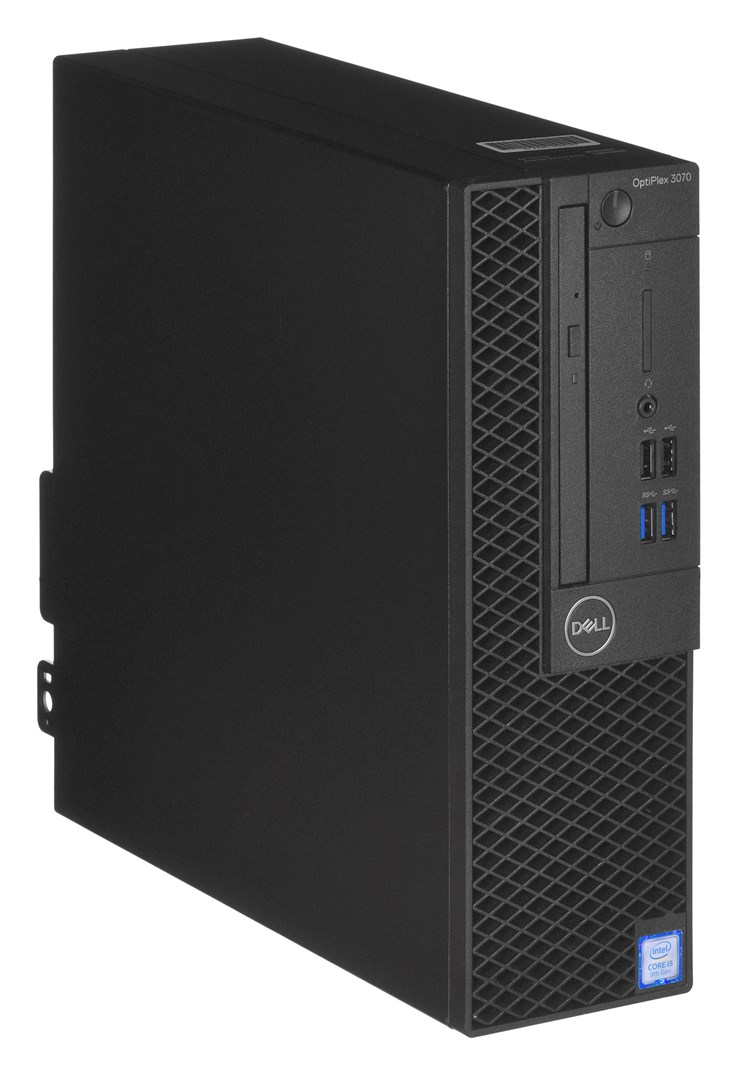Stolno računalo DELL OptiPlex 3070 (Intel Core i5-9500, 16GB RAM, 256GB SSD, SFF, Intel UHD Graphics 630, Win 11 Pro, crno) - KORIŠTENO-2