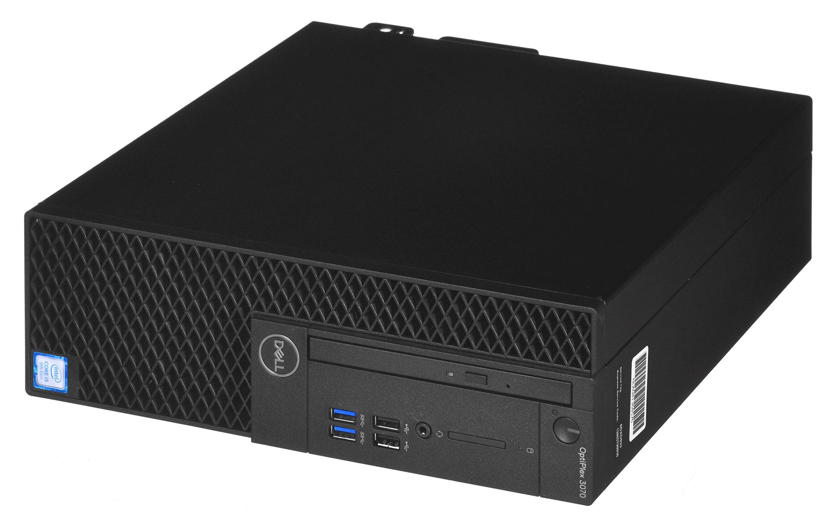 Stolno računalo DELL OptiPlex 3070 (Intel Core i5-9500, 16GB RAM, 256GB SSD, SFF, Intel UHD Graphics 630, Win 11 Pro, crno) - KORIŠTENO-3
