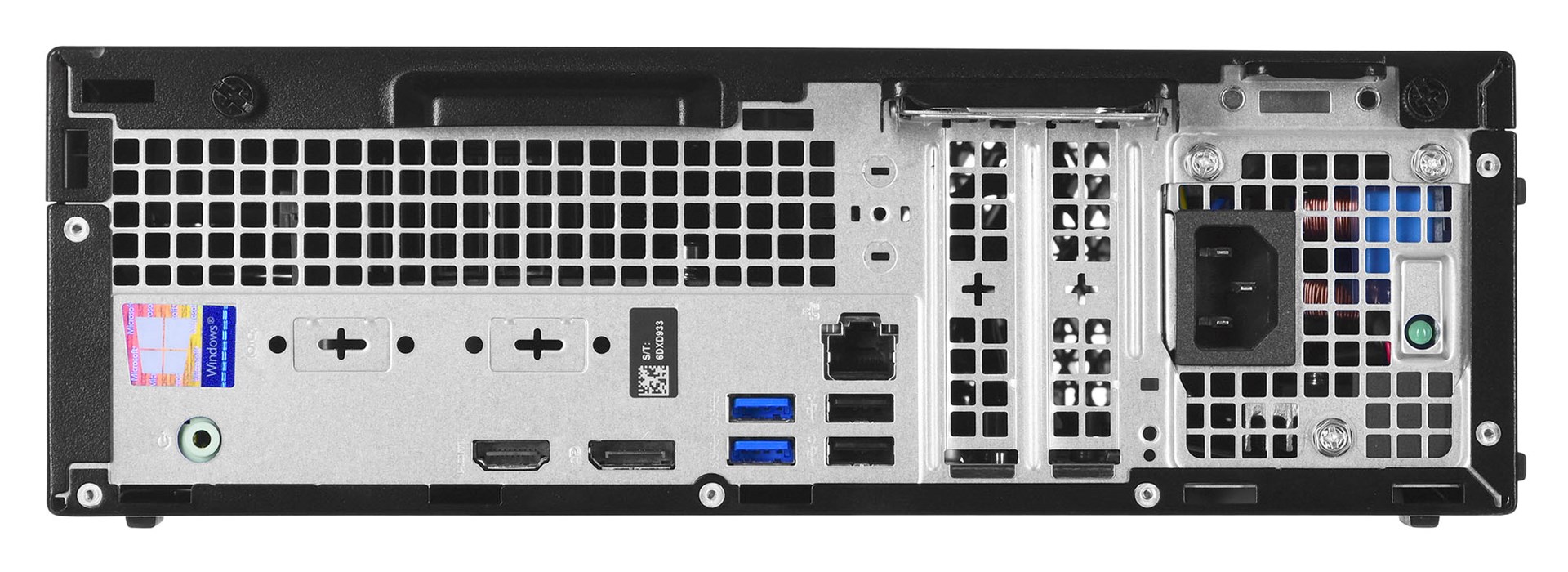 Stolno računalo DELL OptiPlex 3070 (Intel Core i5-9500, 16GB RAM, 256GB SSD, SFF, Intel UHD Graphics 630, Win 11 Pro, crno) - KORIŠTENO-5