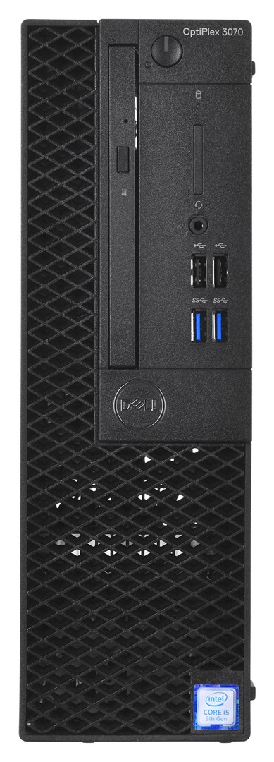 Stolno računalo DELL OptiPlex 3070 (Intel Core i5-9500, 16GB RAM, 256GB SSD, SFF, Intel UHD Graphics 630, Win 11 Pro, crno) - KORIŠTENO-1