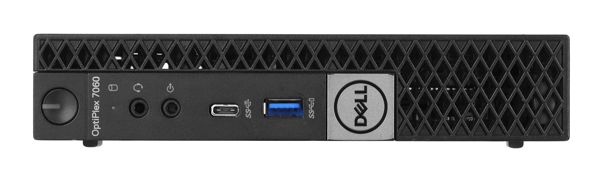 Stolno računalo DELL OptiPlex 7060 mSFF Intel Core i5-8500 16GB RAM 256GB SSD Intel UHD Graphics 630 Win 11 Pro crno - KORIŠTENO