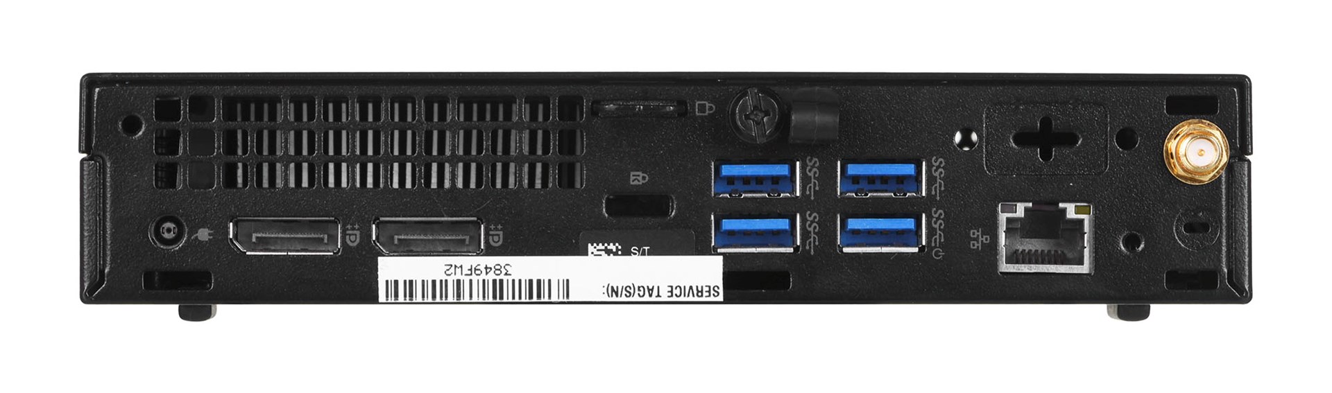 Stolno računalo DELL OptiPlex 7060 mSFF Intel Core i5-8500 16GB RAM 256GB SSD Intel UHD Graphics 630 Win 11 Pro crno - KORIŠTENO-1