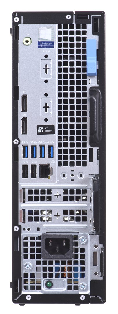 Stolno računalo DELL OptiPlex 5070 (SFF, Intel Core i5-9500, 16GB RAM, 512GB SSD, Intel UHD Graphics 630, Win 11 Pro, crno) - KORIŠTENO jamstvo 6 mjeseci-2