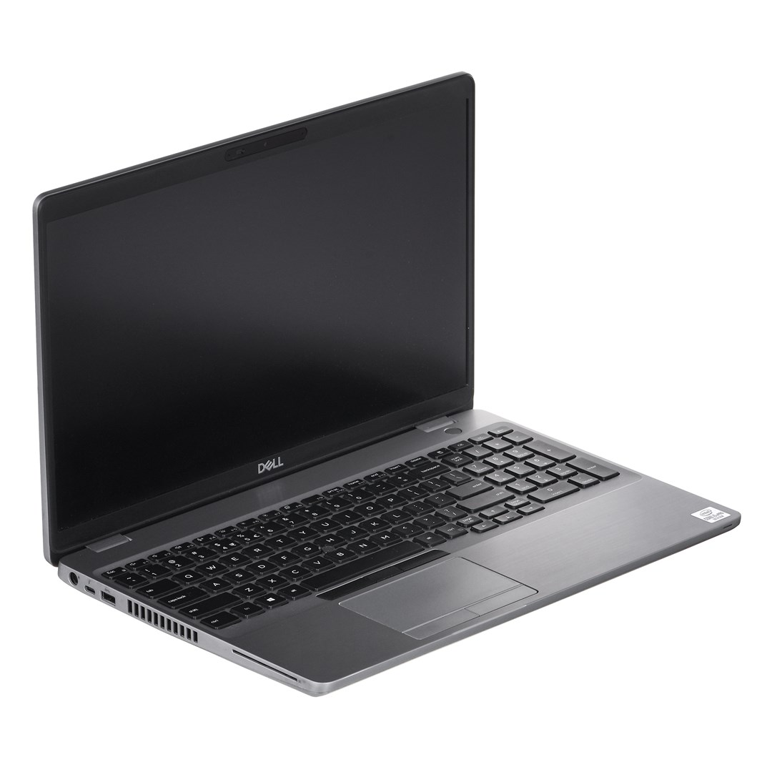 Laptop DELL Latitude 5510 (15,6" WVA FHD, Intel Core i5-10210U, 16GB RAM, 256GB SSD, Intel UHD Graphics, Windows 11 Pro, internacionalna non-HR tipkovnica, sivi) - KORIŠTENI-1