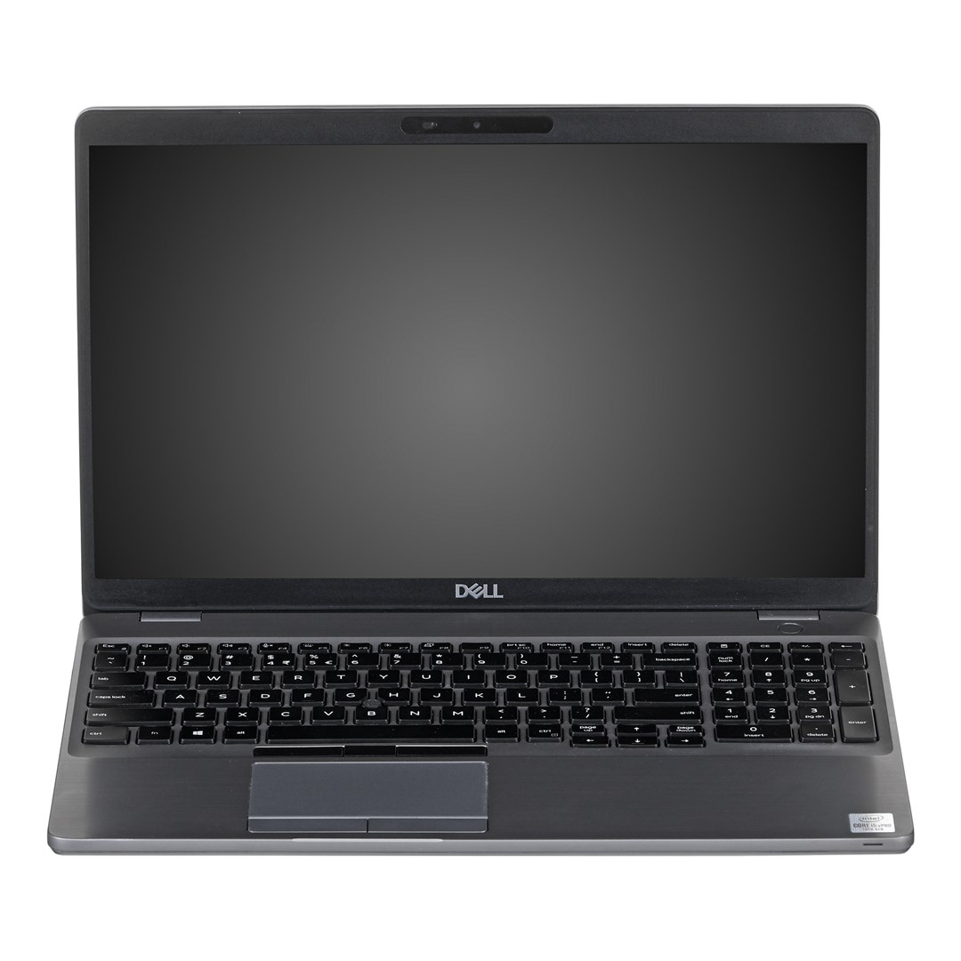 Laptop DELL Latitude 5510 (15,6" WVA FHD, Intel Core i5-10210U, 16GB RAM, 256GB SSD, Intel UHD Graphics, Windows 11 Pro, internacionalna non-HR tipkovnica, sivi) - KORIŠTENI