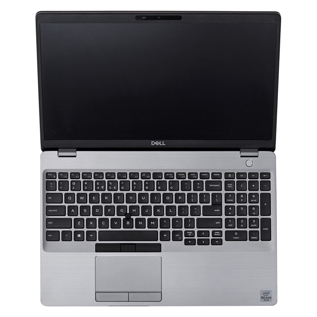 Laptop DELL Latitude 5510 (15,6" WVA FHD, Intel Core i5-10210U, 16GB RAM, 256GB SSD, Intel UHD Graphics, Windows 11 Pro, internacionalna non-HR tipkovnica, sivi) - KORIŠTENI-2