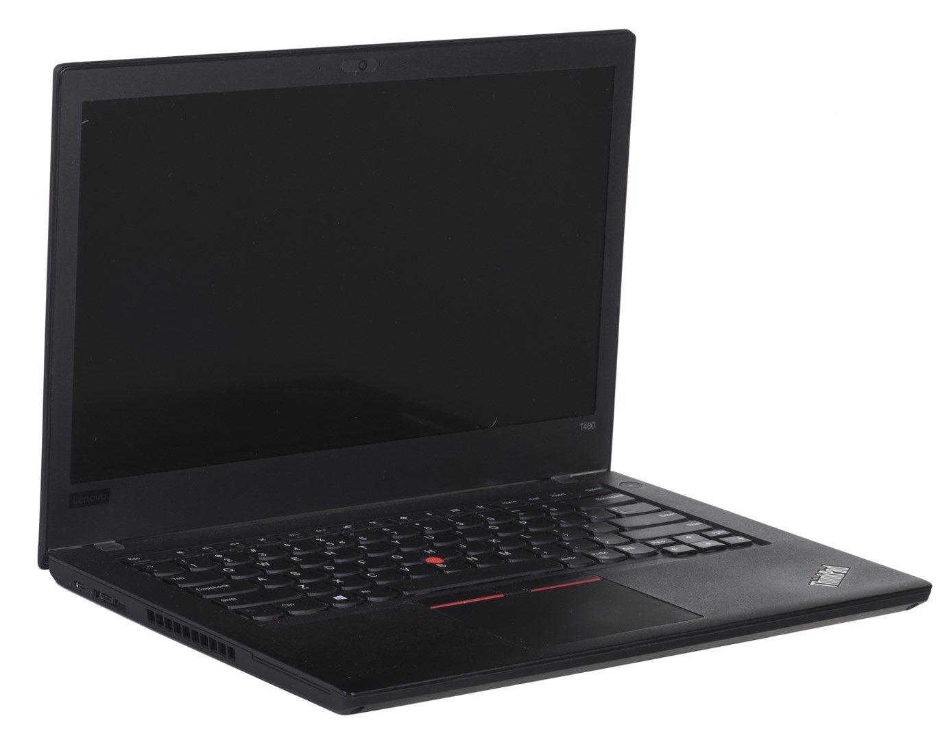 Laptop LENOVO ThinkPad T480 (14" IPS, FHD, Intel Core i7-8650U, 16GB RAM, 512GB SSD, Intel UHD Graphics 620, Win 11 Pro, poljska tipkovnica, crni) - KORIŠTENI-1