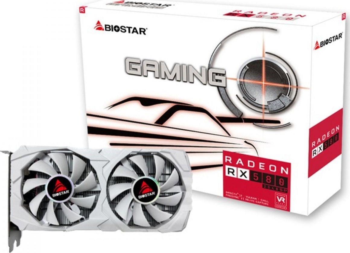 Karta graficzna BIOSTAR Radeon RX 580 8GB (8GB)-0