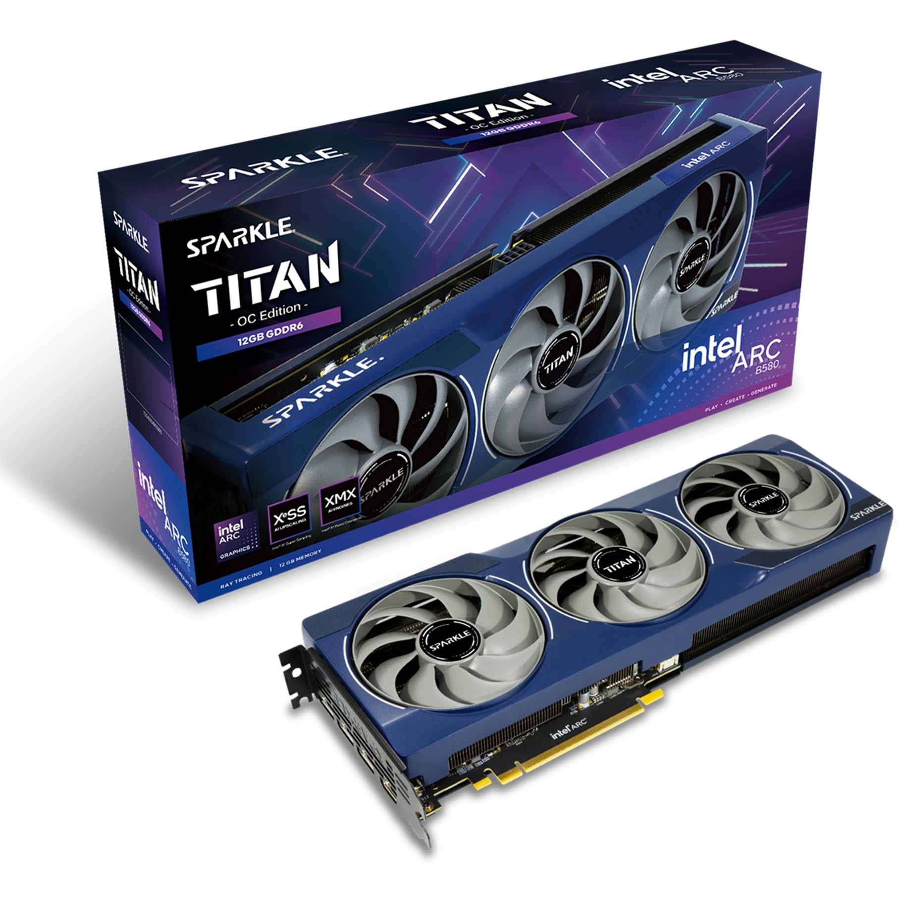 Grafička kartica SPARKLE Intel Arc B580 TITAN OC (12 GB)-7