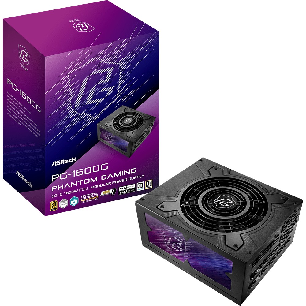 Napajanje ASROCK PHANTOM GAMING 1600W 80 Plus Gold-0