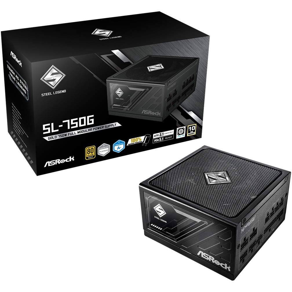 Napajanje ASROCK STEEL LEGEND 1000W 80 Plus Gold-0
