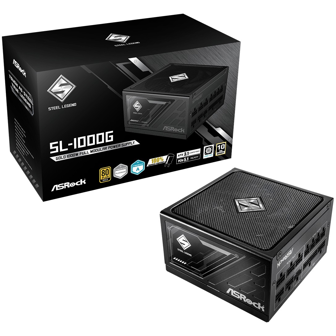 Napajanje ASROCK STEEL LEGEND 1000W 80 Plus Gold-8