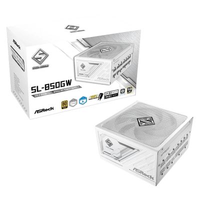 Napajanje ASROCK STEEL LEGEND 850W White 80 Plus Gold-4