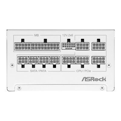 Napajanje ASROCK STEEL LEGEND 850W White 80 Plus Gold-0