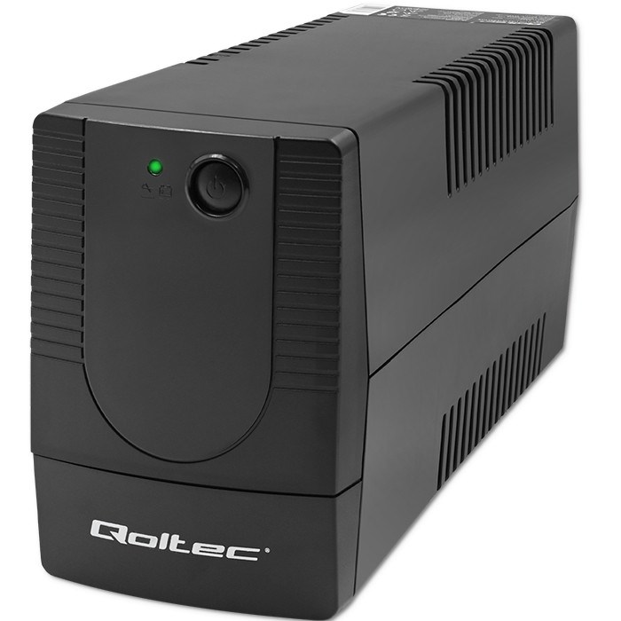 UPS QOLTEC 53773 Line-Interactive 0.85 kVA 480 W 1 AC outlet-5