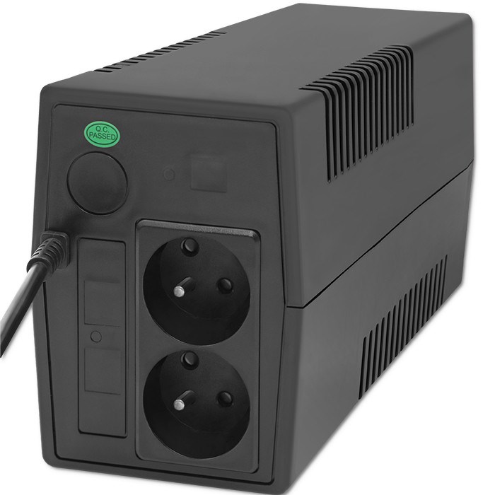 UPS QOLTEC 53773 Line-Interactive 0.85 kVA 480 W 1 AC outlet-6