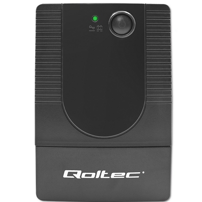 UPS QOLTEC 53773 Line-Interactive 0.85 kVA 480 W 1 AC outlet-2
