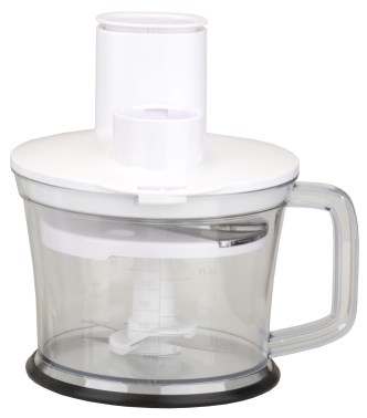Štapni blender BLAUPUNKT HBD801WH (1000 W, četverostruki nož s titanom, regulacija brzine, set dodataka)-1