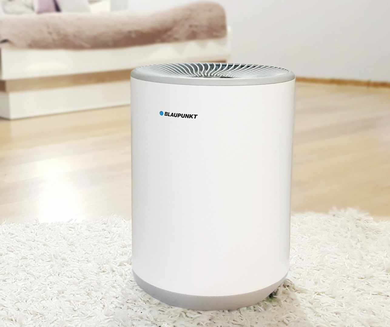 Blaupunkt AHE601 ovlaživač zraka (kapacitet 4 L, površina do 30 m2, 2 brzine ventilatora, LED zaslon, snaga 18 W)-1