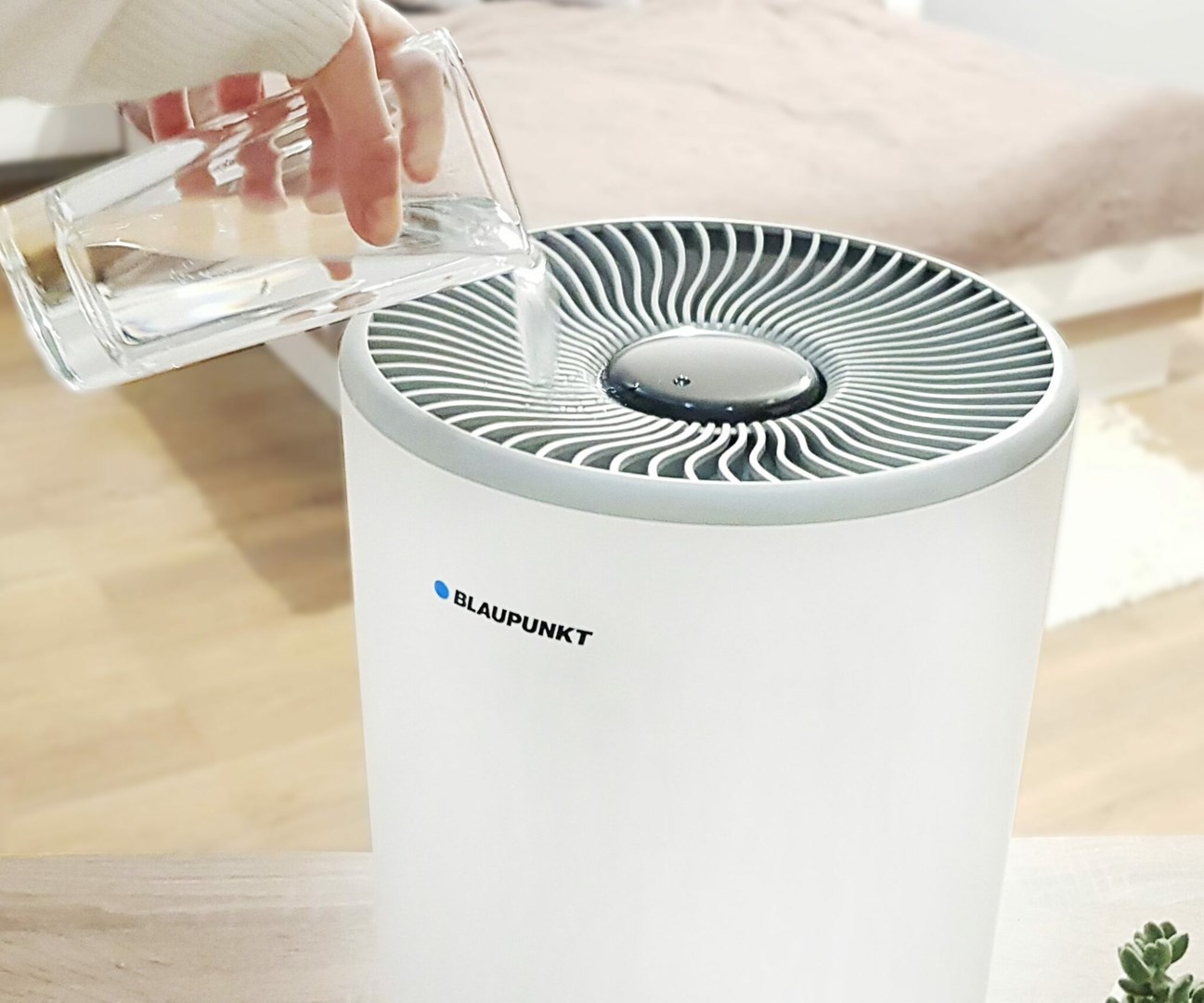 Blaupunkt AHE601 ovlaživač zraka (kapacitet 4 L, površina do 30 m2, 2 brzine ventilatora, LED zaslon, snaga 18 W)-3