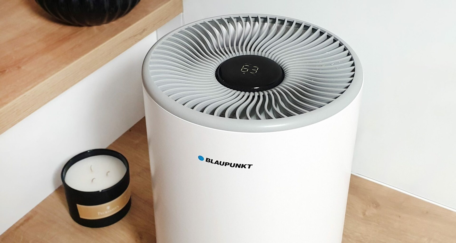 Blaupunkt AHE601 ovlaživač zraka (kapacitet 4 L, površina do 30 m2, 2 brzine ventilatora, LED zaslon, snaga 18 W)-2