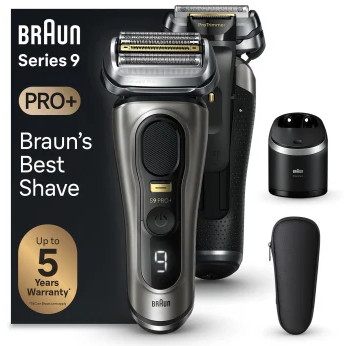 Brijač s trimerom BRAUN Series 9 Pro+ 9565cc (Metalik, Wet & Dry Foil)-0