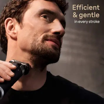 Brijač s trimerom BRAUN Series 9 Pro+ 9565cc (Metalik, Wet & Dry Foil)-1