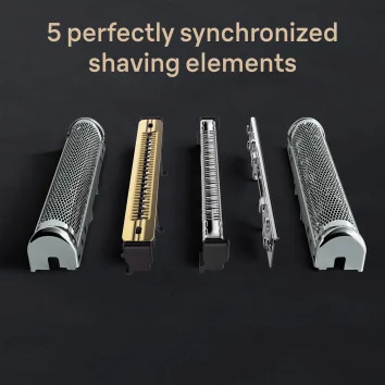 Brijač s trimerom BRAUN Series 9 Pro+ 9565cc (Metalik, Wet & Dry Foil)-3