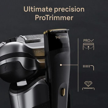 Brijač s trimerom BRAUN Series 9 Pro+ 9565cc (Metalik, Wet & Dry Foil)-4