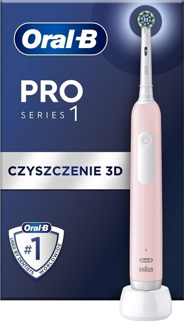 Električna četkica za zube ORAL-B PRO 1 (Pink)-1