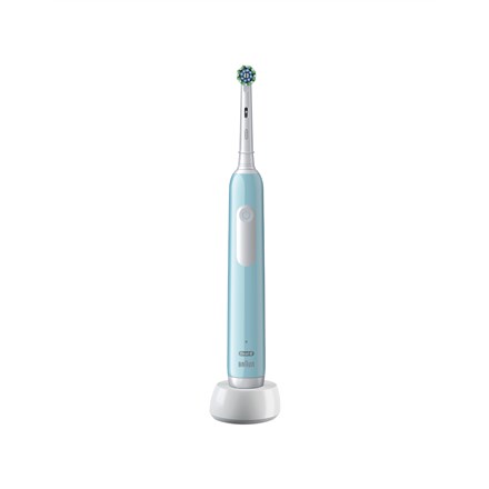 Električna četkica za zube BRAUN Oral-B PRO1 (namjena odrasli, boja plava, način pranja zuba osjetljivo, broj načina pranja zuba 3, oblik četkice okrugla, tip četkice rotirajuća)-4